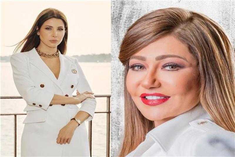 وصلة مدح متبادلة بين ليلى علوى ونانسي عجرم
