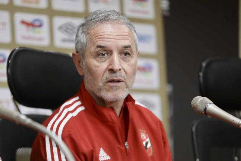 ماذا قال كولر للاعبي الأهلي خلال المحاضرة الأخيرة قبل لقاء الوداد؟