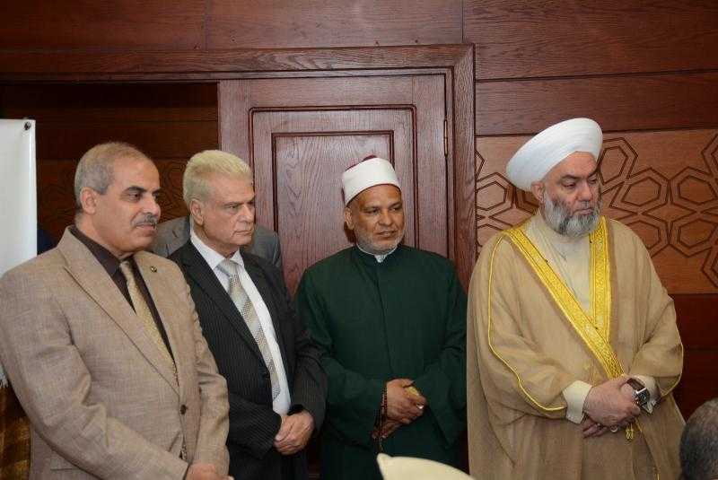 خالد الملا: العراق في أمس الحاجة لعلوم الأزهر الوسطية لمنع الفرقة والاختلاف
