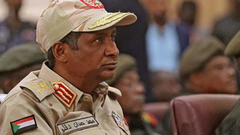 قوات الدعم السريع تؤكد للسعودية الإلتزام بحماية المدنيين وتوصيل المساعدات للسودان