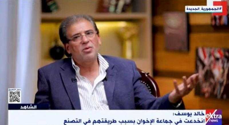 المخرج خالد يوسف: احتللنا وزارة الثقافة حين قرروا تعيين وزير ثقافة إخواني