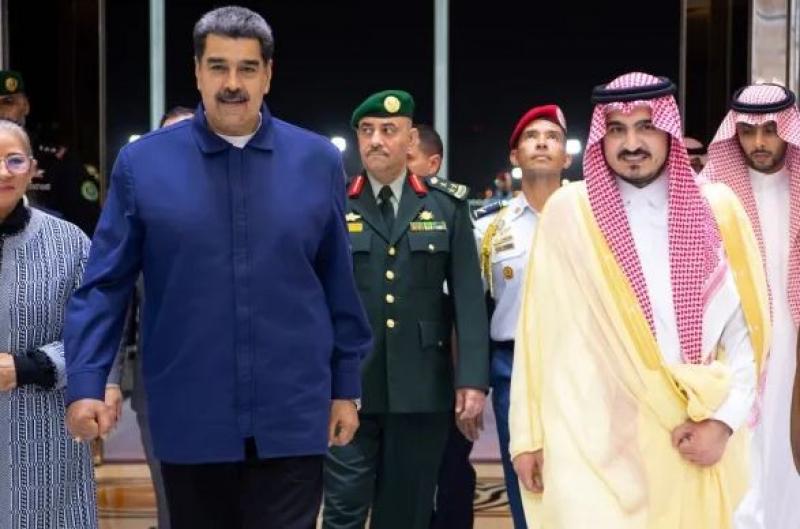 تفاصيل زيارة رئيس فنزويلا للسعودية لتعزيز العلاقات بين البلدين