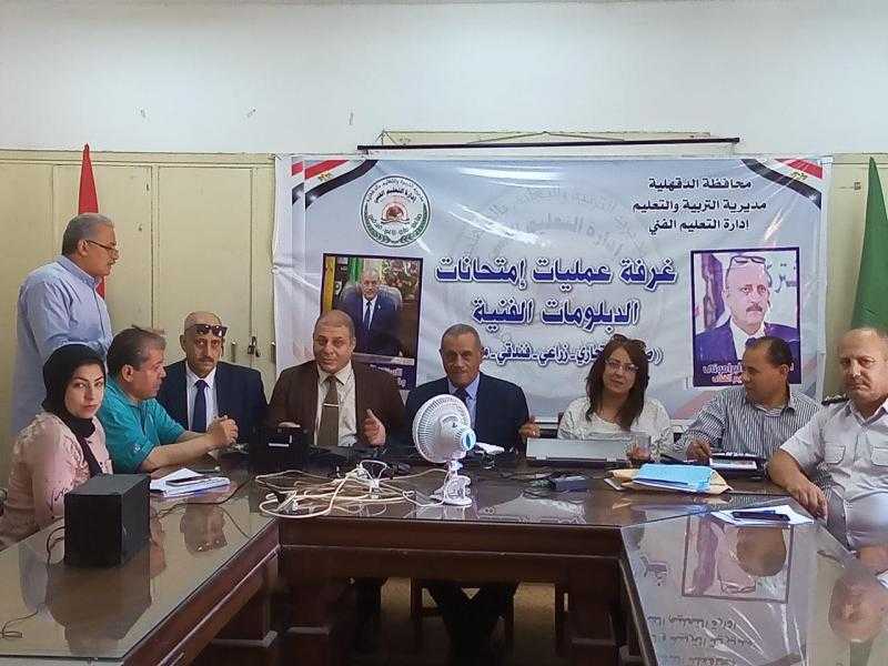 وكيل تعليم الدقهلية: لم نرصد أي شكوى أو مخالفة في امتحانات الدبلومات الفنية