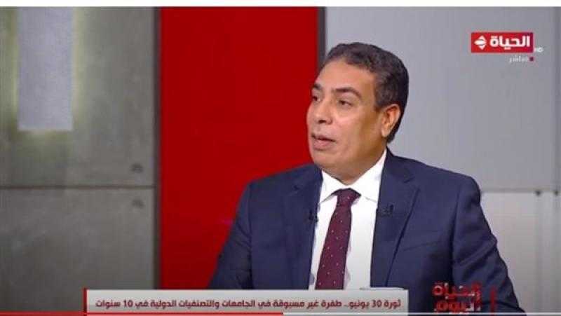 عبدالغفار: 30 يونيو طفرة غير مسبوقة في الجامعات والتصنفيات الدولية