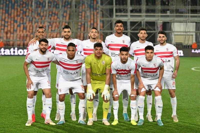 تعرف على تشكيل الزمالك أمام الاتحاد السكندري