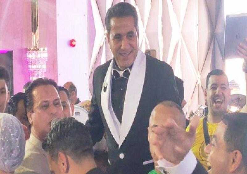 أحمد شيبة يحتفل بزفاف نجله في الإسكندرية