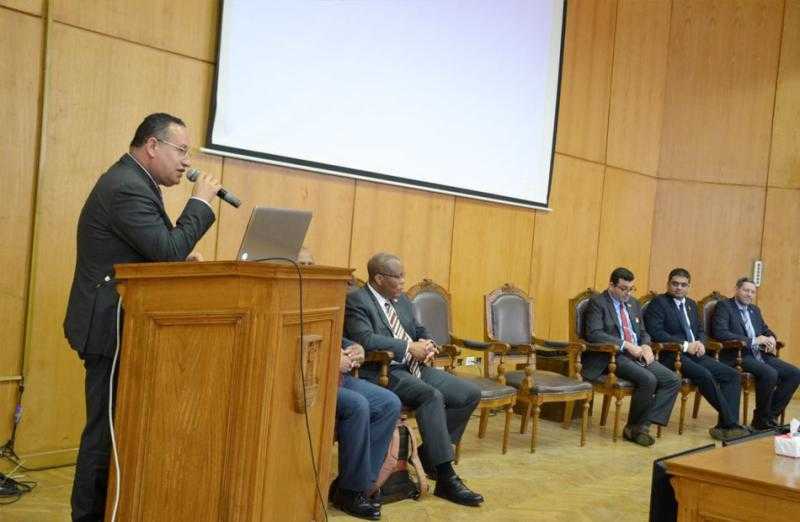 جامعة الإسكندرية تستضيف وفدًا رفيع المستوى من ”لويفل الأمريكية” | صور