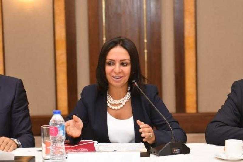 مايا مرسى تشارك فى ندوة «تمثيل المرأة في الملكية الفكرية»