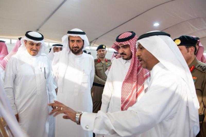 نائب أمير مكة يتفقد عددًا من المشاريع التطويرية بالمشاعر المقدسة استعدادًا لاستقبال ضيوف الرحمن