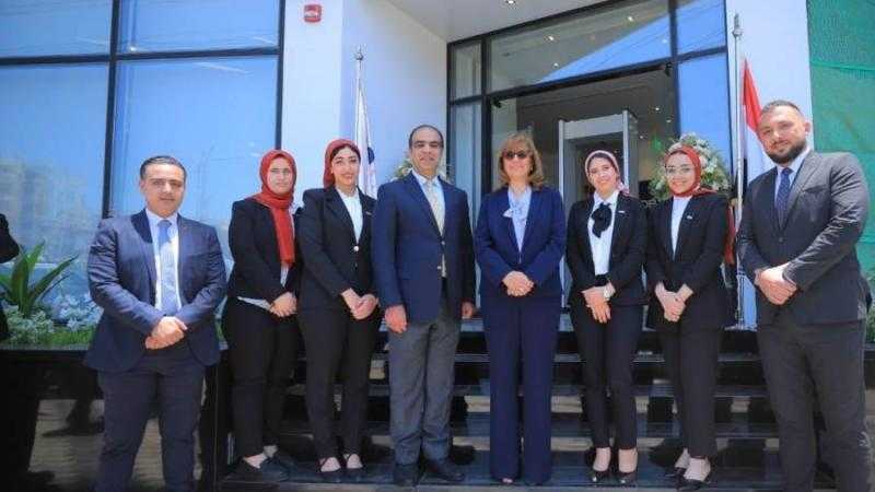 بنك التنمية الصناعية يفتتح فرعا جديدا بمدينة المنصورة