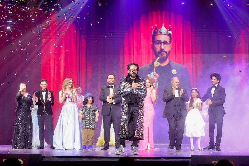 أحمد حلمي يختتم عرض ”ميمو” في جدة ويستعد لجولة في السعودية