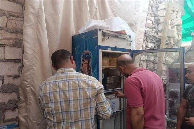 صحة المنيا: المرور على 757 منشأة غذائية وتحرير 377 محضرا خلال حملات تفتيشية
