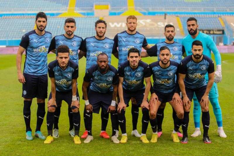 تعرف على تشكيل نادي بيراميدز أمام فاركو اليوم