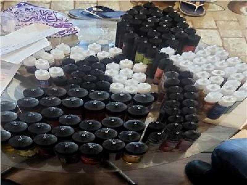 ”تموين الإسكندرية” تضبط سلع مجهولة المصدر وعلامات تجارية مقلدة