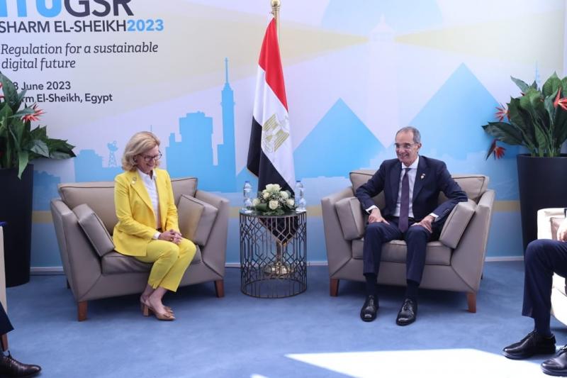 وزير الاتصالات: تضاعف استثمارات بناء القدرات الرقمية أكثر من 25 ضعفا خلال 5 سنوات