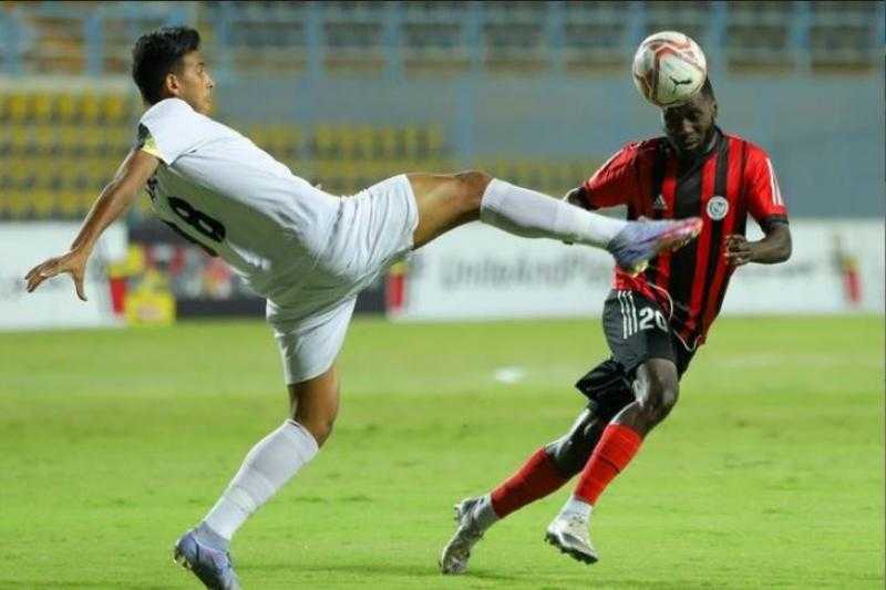 الداخلية يتعادل مع حرس الحدود سلبيا.. نهاية الشوط الأول