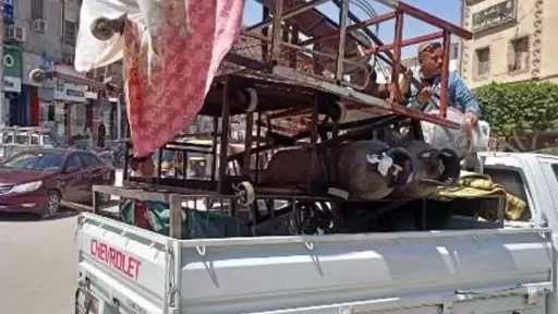 رفع 426 حالة إشغال في حملات مكثفة لإعادة الانضباط بالإسكندرية