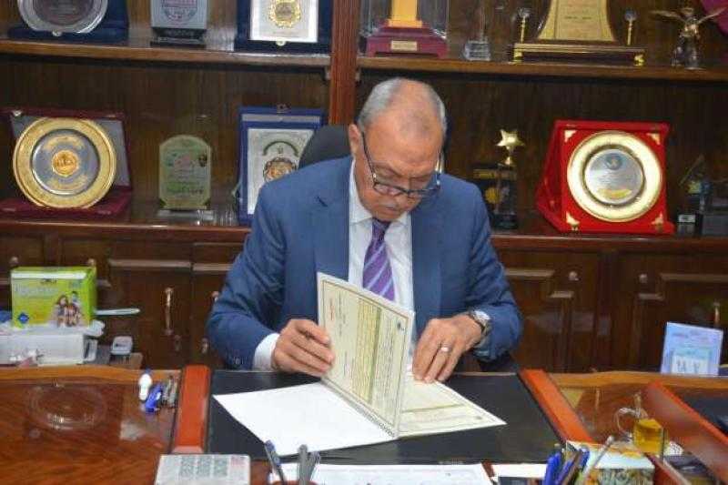 محافظ القليوبية يعتمد نتيجة الشهادة الإعدادية بنسبة نجاح 80.67%