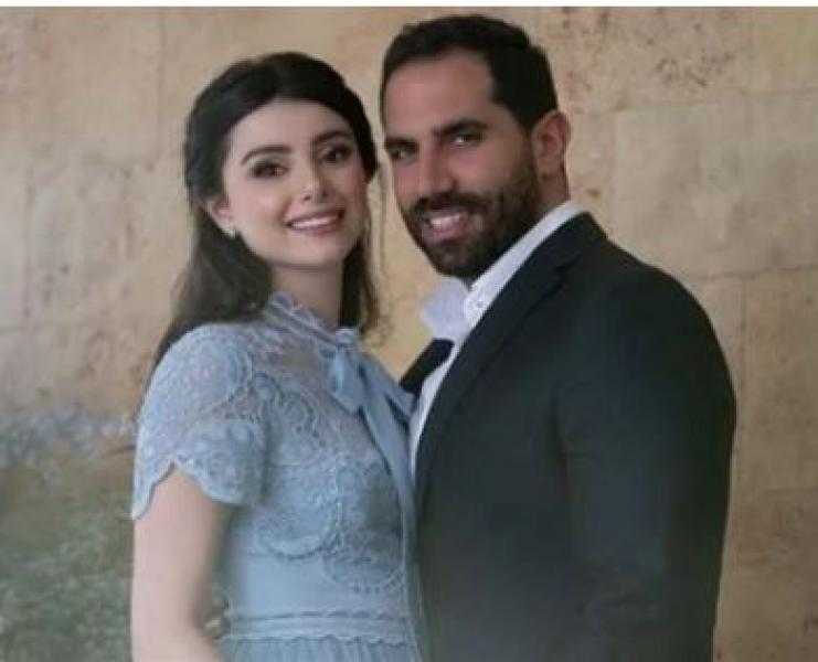 عاصي الحلاني يحتفل بزفاف ابنته ماريتا