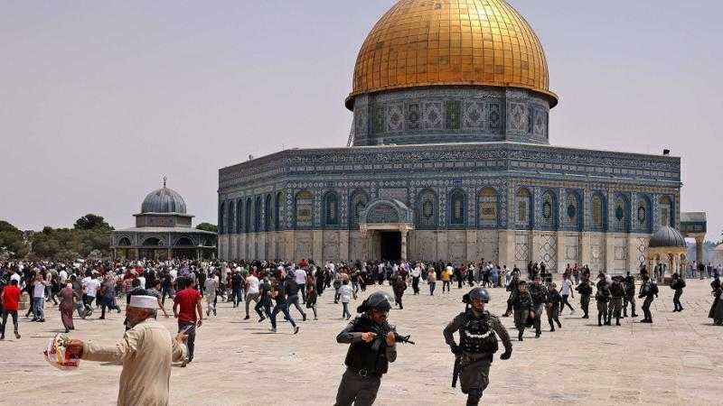 وزارة شئون القدس: مُخطط تقسيم الأقصى والاستيلاء على منطقة ”قبة الصخرة” يُنذر بحرب دينية