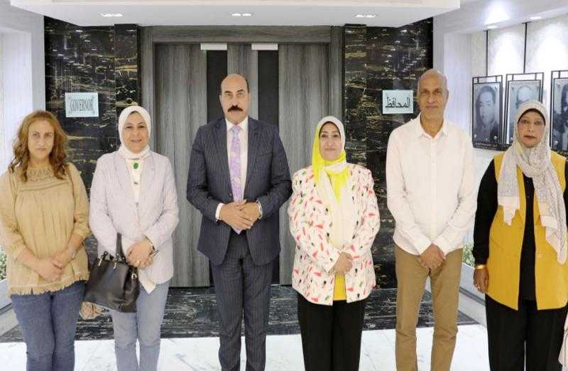 محافظ أسوان: ملحمة عظيمة لتقديم الخدمات للوافدين من السودان يشارك فيها كافة أجهزة الدولة
