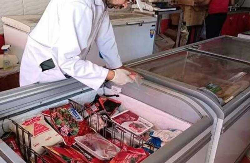 حملات بيطرية على الأسواق في حي عين شمس استعدادًا لعيد الأضحى