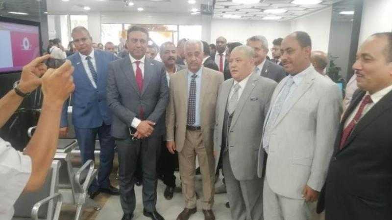 بنك مصر يفتتح فرع جديد بقرية حجازة بقنا