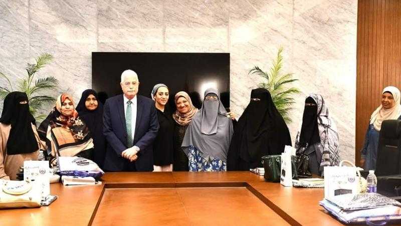 محافظ جنوب سيناء يستقبل بعثه حجاج بيت الله الحرام