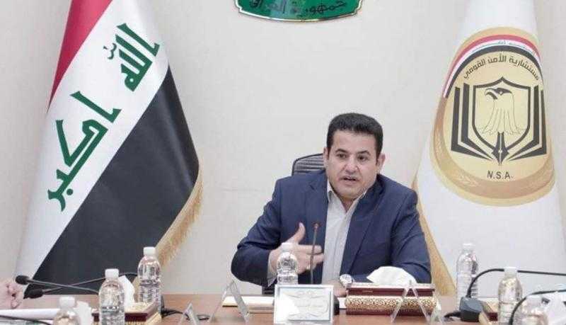 مستشار الأمن القومي العراقي يؤكد دعم الحكومة وخططها بشأن الجوانب الإنسانية للنازحين