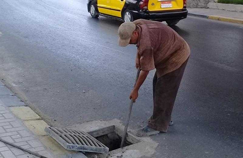 تطهير 6148 شنيشة ومطبق صرف وسط الإسكندرية