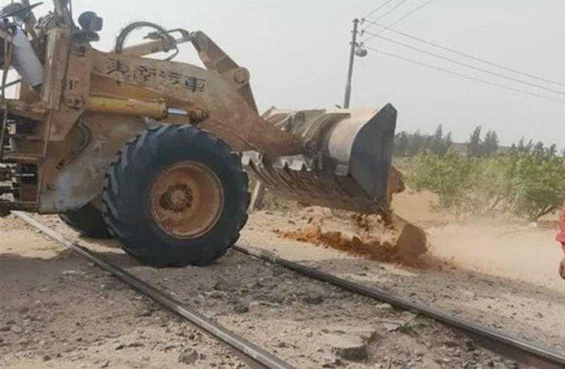 غلق 15 معبرًا مخالفًا بمركز كوم حمادة في محافظة البحيرة