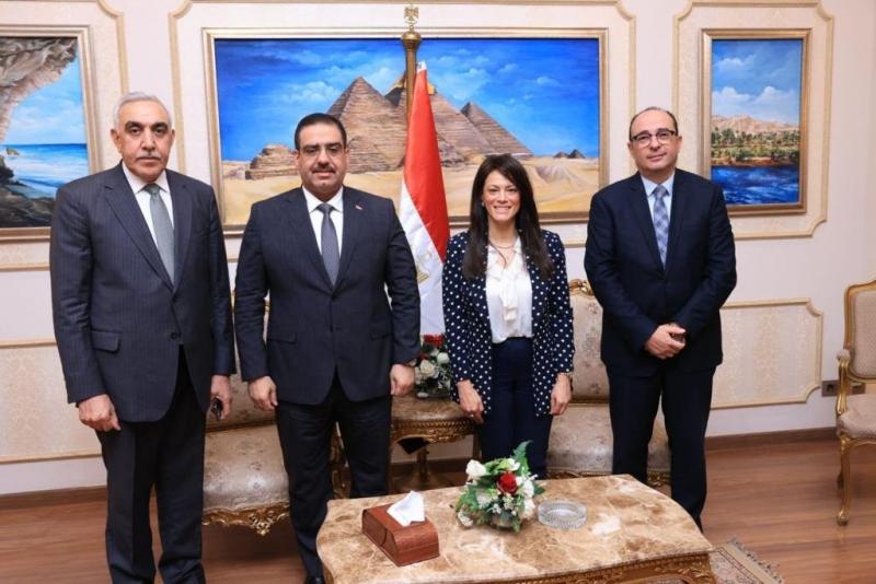 رانيا المشاط تستقبل وزير التجارة العراقي استعدادًا لانعقاد اللجنة المشتركة المصرية العراقية