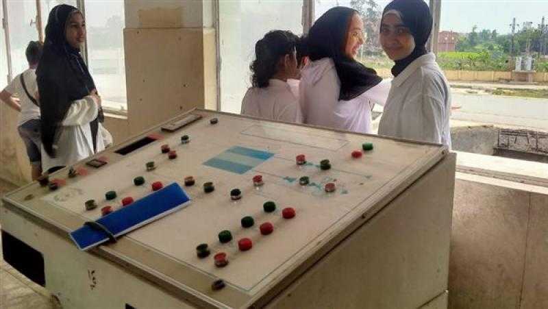 زراعة الأسطح والتوعية بأخطار استخدام البلاستيك ضمن الاحتفال باليوم العالمي للبيئة بكفر الشيخ