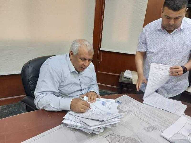 محافظ الوادي الجديد يعتمد خرائط المخططات التفصيلية لـ12 قرية