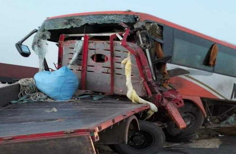 عودة الحركة المرورية بعد حادث سير أعلى كوبري قها