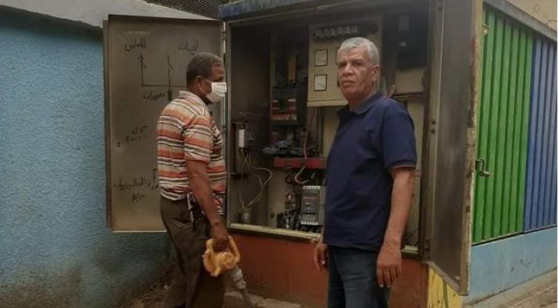 خط أحمر