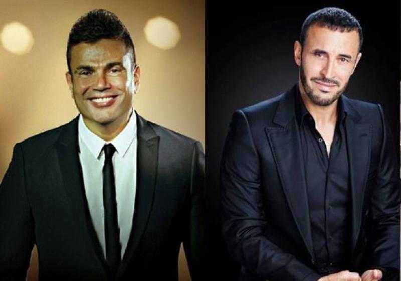 عمرو دياب وكاظم الساهر يغنيان سويا بالفصحى..ما القصة؟