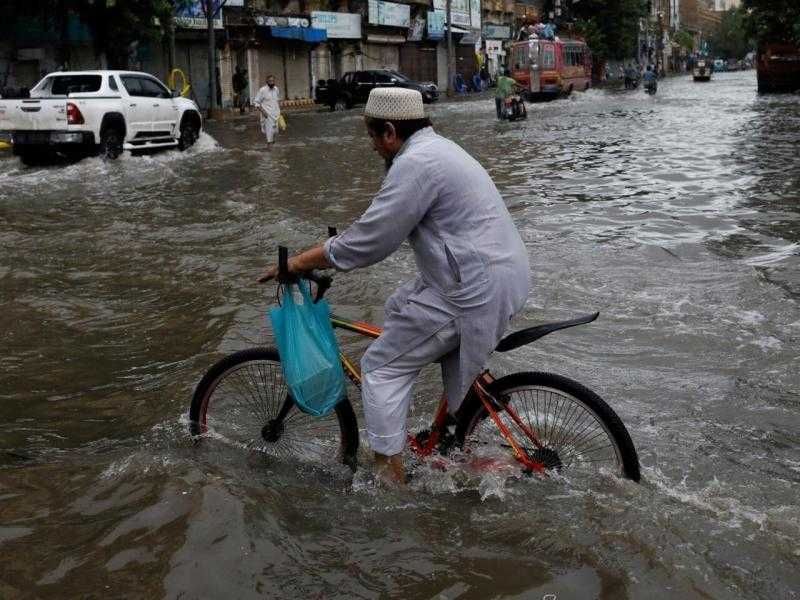 مصرع 19 شخصا جراء أمطار وعواصف بباكستان