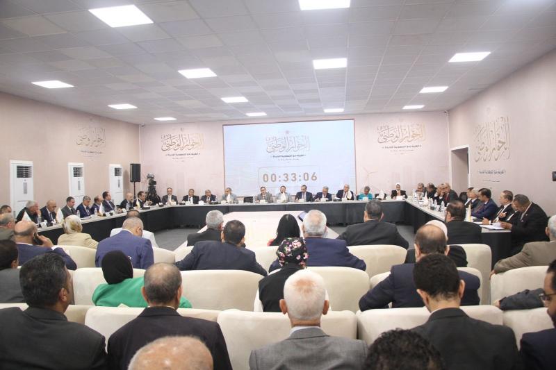 جلسات الحوار الوطني تستأنف اليوم مناقشة قضايا المحور السياسي