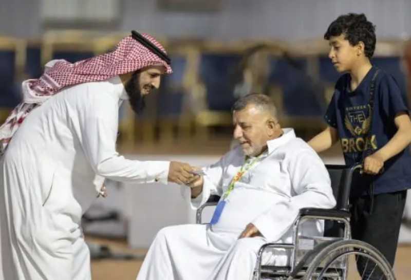 مدينة الحجاج بالجوف تقدم الرعاية الكاملة لأكثر من 15 ألف حاج خلال 9 أيام