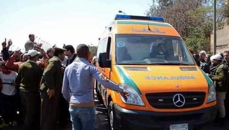 مصرع شخص وإصابة اثنين في حادث تصادم بأسوان