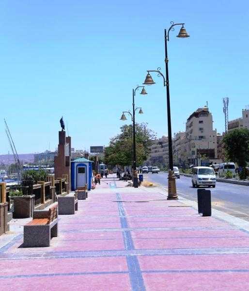 محافظ أسوان: إنهاء المرحلة الأولى من ممشى أهل مصر قبل عيد الأضحى