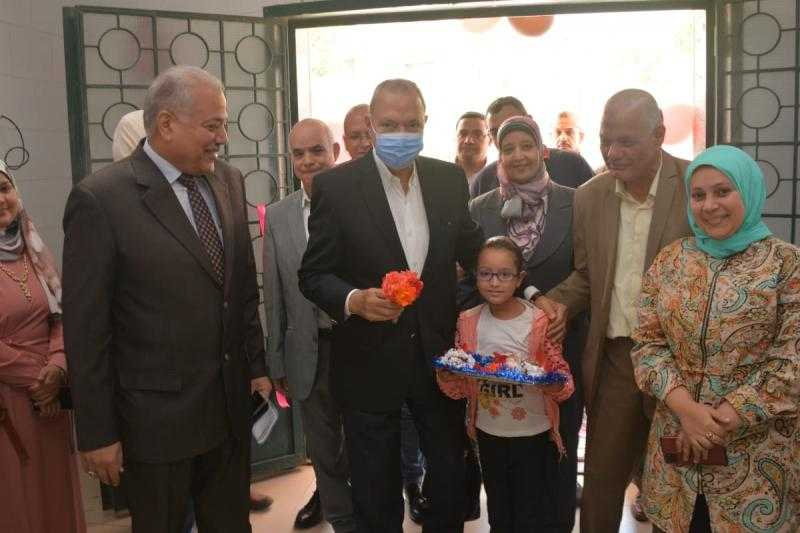 محافظ القليوبية يدشن مبادرة الكشف المبكر عن الأورام السرطانية ضمن 100 مليون صحة