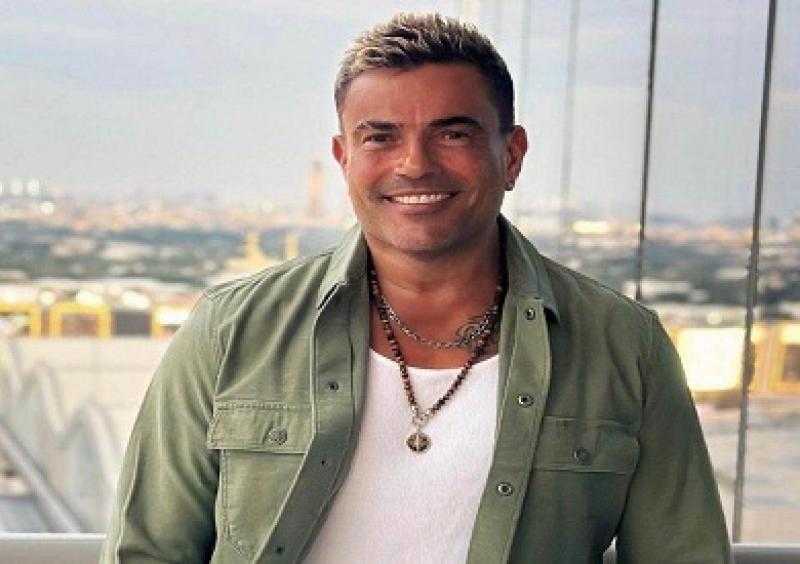 عمرو دياب يهنئ الأهلي بالفوز ببطولة إفريقيا: لاعبيه الأبطال وجمهوره العظيم