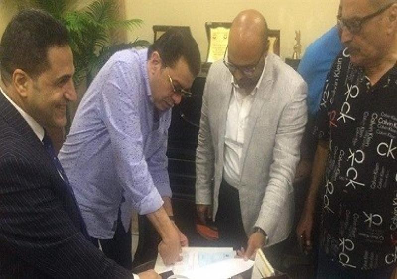 الفنان مصطفى كامل يترشح على مقعد نقيب الموسيقيين لدورة جديدة