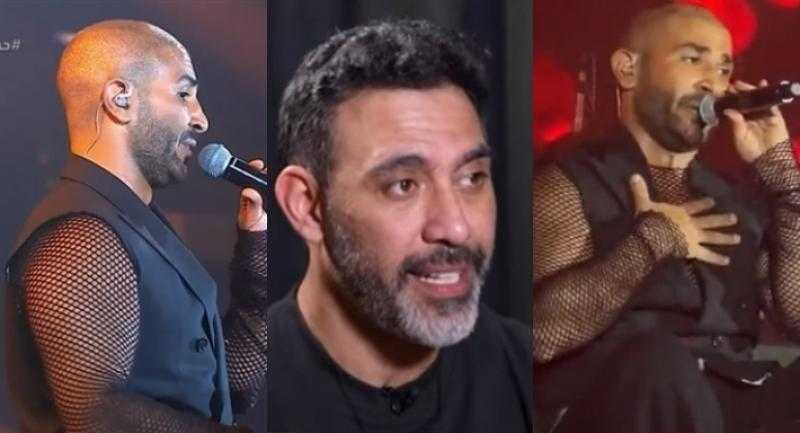 عمرو مصطفى ينتقد إطلالة أحمد سعد: أولادك لازم يشوفوا قدوة جيدة