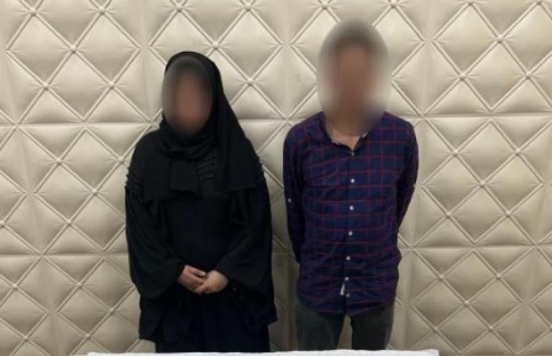 ضبط سيدة شاركت سارق في نهب المشغولات من داخل المساكن بالسيدة زينب