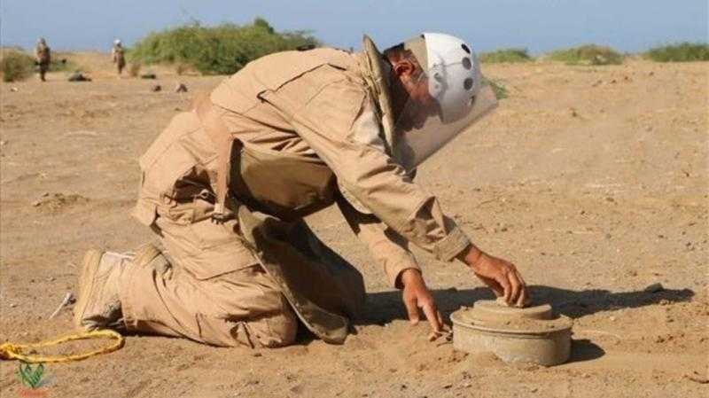 مركز الملك سلمان للإغاثة ينزع خلال أسبوع 1.339 لغمًا عبر مشروع ”مسام” في اليمن