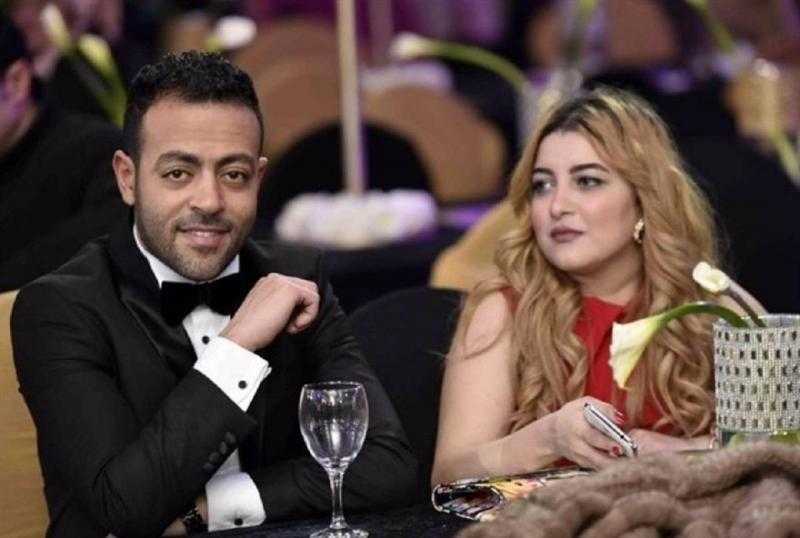 انفصال المطرب تامر عاشور عن زوجته بعد حفل جدة