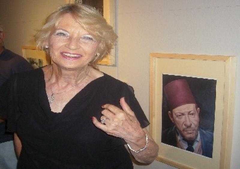 ابنة نجيب الريحاني: أتمنى عمل تمثال لوالدي في حديقة الأزهر